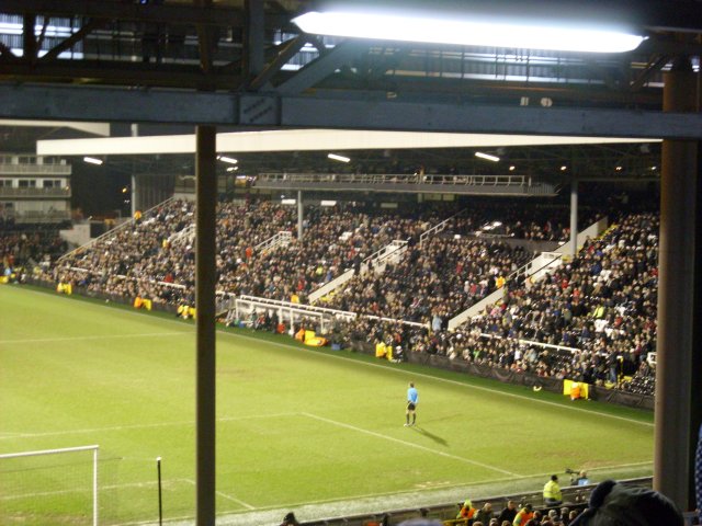 The Riverside Stand During the Match